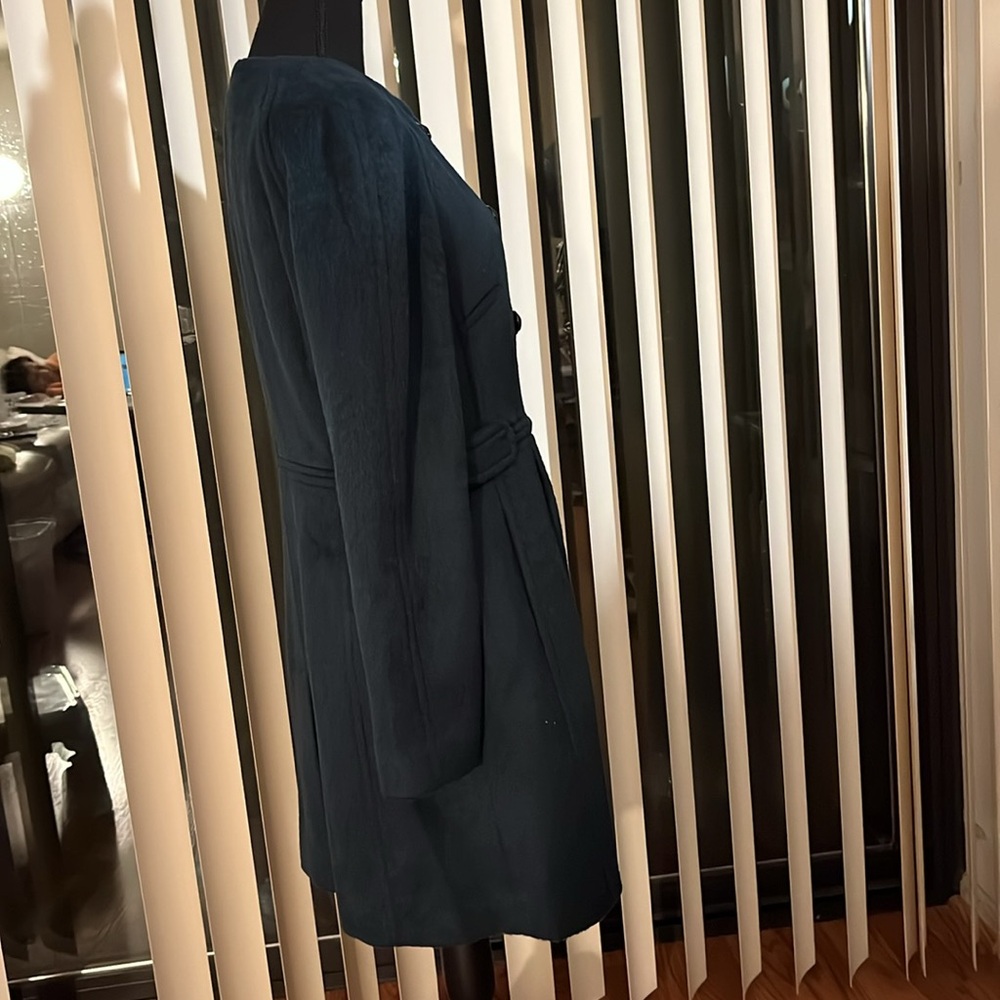 Banana Republic Dark Blue winter coat Size SM - Picture 3 of 6
